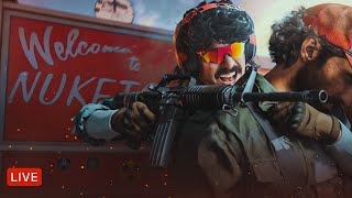 🔴LIVE  DR DISRESPECT  NUKETOWNWARZONE DOMINATION [upl. by Juditha]