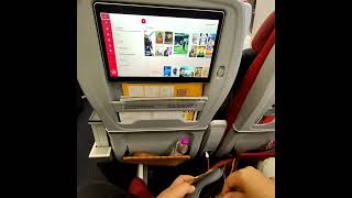 AIR INDIA NEW PREMIUM ECONOMY CABIN NONSTOP FLIGHT DELHI TO SAN FRANCISCO [upl. by Gregor89]