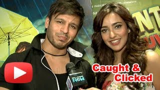 Exclusive Interview  Vivek Oberoi amp Neha Sharma For Jayanta Bhai Ki Love Story HD [upl. by Seugram]