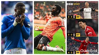 🔥Phénoménale Bamba Dieng Buteur pour son retour Sima en Feu Match Fou de LiverpoolBoulaye enfin🤩 [upl. by Nommad]