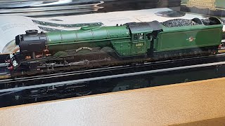 Trix Flying Scotsman first run [upl. by Anires]