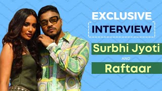 Surbhi Jyoti and Raftaar speak about Ghana Ghasoota  EXCLUSIVE INTERVIEW [upl. by Etnwahs]