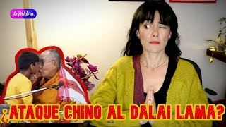 VIDEO DEL DALAI LAMA ¿UN ATAQUE DE CHINA [upl. by Eisdnyl]