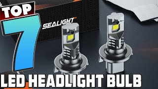 Top 7 Best LED Headlight Bulbs for Maximum Brightness [upl. by Erminie988]