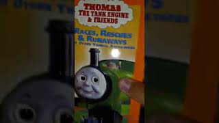 Unboxing Races Rescues amp Runaways  Thomas Trackside Tunes VHS quotThomas and Friendsquot EBAY Part 2 [upl. by Klos]