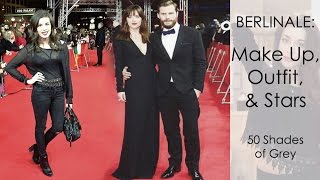 FMA BERLINALE quotFifty Shades of Greyquot PREMIERE  UMSTYLING Roter Teppich Stars Outfit Review [upl. by Ylatan]