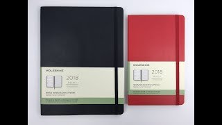 Moleskine Weekly Planner Review pros and cons [upl. by Aihsek736]