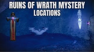 Shattered Realm Ruins of Wrath Mysteries Week 3 Season of The Lost  Destiny 2 [upl. by Zirtaeb34]