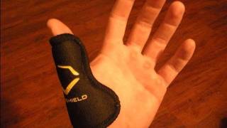 Evoshield Thumb Guard and Wrist Guard [upl. by Lucio605]