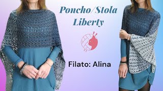 PonchoStola Liberty [upl. by Ostraw]