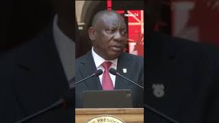 He was principled and courageous  Ramaphosa pays tribute to Pravin Gordhan [upl. by Ulphia533]