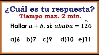 DIVISIBILIDAD 2 ¿Cuál es tu respuesta [upl. by Honora]