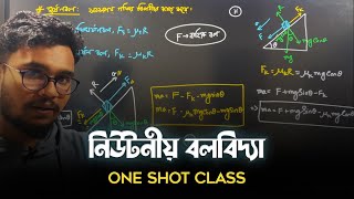 NEWTONIAN MECHANICS  ONE SHOT CLASS  HSC PHYSICS [upl. by Archibaldo]