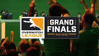 Overwatch League Grand Finals  Barclays Center  July 27 amp 28 [upl. by Fidel852]