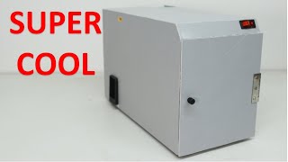 How To Make Fast Cooling Refrigerator Using Peltier Module [upl. by Nikolai]