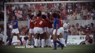 Internacional Campeão Brasileiro de 1975  Haroldo de Souza  Rádio Gaúcha [upl. by Polloch569]