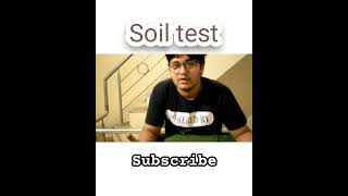 Soil test  check before buy and sell propertytechnology Technicalheck [upl. by Sirraj19]