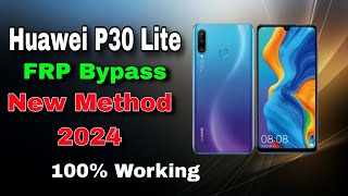 Huawei P30 Lite Frp Bypass 2024 । MODEL LX1M [upl. by Kaleena]