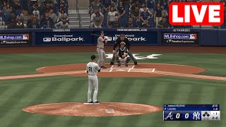 MLB LIVE🔴 Atlanta Braves vs New York Yankees  21st June 2024  MLB Full Game  MLB 24 [upl. by Oringa592]