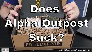 Does Alpha Outpost suck Chronos Subscription Box [upl. by Sainana781]