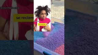 HISTORIA DE SLIME COM estertteixeira slime satisfatórias viraliza youtube like tiktok [upl. by Botsford212]