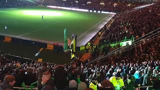 Celtic amp Copenhagen fans  Tsunami [upl. by Aynekal]