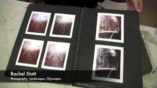 Showcasing GCSE Art Students Sketchbooks [upl. by Catherin]