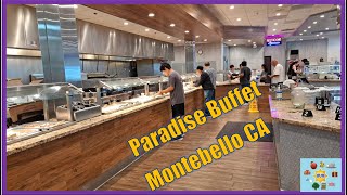 PARADISE BUFFET MONTEBELLO CA Montebello Plaza The Shops at Montebello Town Square Montebello Mix [upl. by Rodolphe]