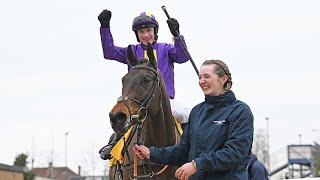 PHILIP HOBBS hits 3000 winners as ZANZA strikes in Denman Chase [upl. by Venice]