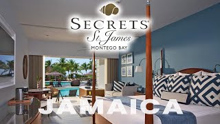 I Stayed At a 5STAR HOTEL In JAMAICA In 2021 Heres The ROOM TOUR  SECRETS ST JAMES [upl. by Lalita]