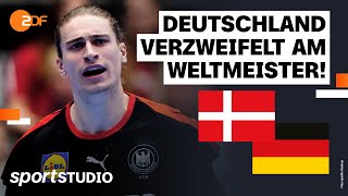 Dänemark – Deutschland Highlights  EHF Euro Cup  sportstudio [upl. by Aenaj]