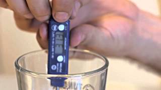 How to Calibrate Digital Thermometers  eTundra [upl. by Ainoyek]