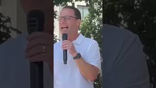 Gov Josh Shapiro tells trans children I see you and I love you at pride festival [upl. by Francie189]