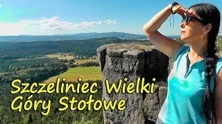 Szczeliniec Wielki  Góry Stołowe👌 [upl. by Ysnap612]