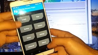 How to Install TWRP Custom Recovery on The Samsung Galaxy Note 3 LTE SMN9005  Revert to Stock [upl. by Rawley]