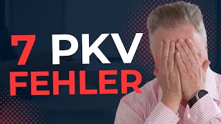 7 PKVFEHLER die fast jeder macht [upl. by Sands]