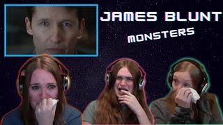 Lulu and Donnas First Time Hearing  3 Generation Reactions  James Blunt  Monsters [upl. by Liban]