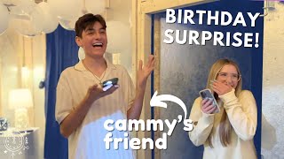 Cammy Surprises Her Friend on His Birthday [upl. by Desdamona]