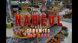 Nabeul Ceramis and Souk Taste Of Tunisia DampH Fine art Mosaics [upl. by Amehsat]