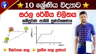 Grade 10 Science  Sarala Rekiya Chalithaya  10 wasara Bauthika Vidyawa  Pravega kala prasthara [upl. by Dustin]