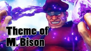 STREET FIGHTER 5  Theme of MBison BGM [upl. by Lyrej]