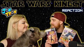 quotStar Wars Kinectquot JonTronShow  HatGuy amp Nikki react [upl. by Lindblad]