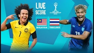 🔴LIVE SCORE  MALAYSIA VS THAILAND  PEREBUTAN TEMPAT KETIGA AFF U23 YOUTH CHAMPIONSHIP [upl. by Atiz]