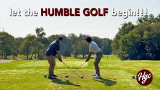 Let the HUMBLE Golf begin [upl. by Ivonne]