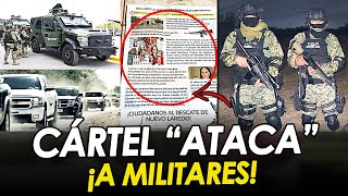 TOPONES y BLOQUEOS en NUEVO LAREDO CÁRTEL busca quotIMPONERquot a su CANDIDATA [upl. by Yllaw477]