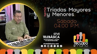 Teclado en Mano Triadas Mayores y Menores [upl. by Nodgnal]