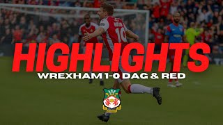 HIGHLIGHTS  Wrexham 10 Dagenham amp Redbridge [upl. by Leiuqeze]