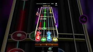 Guitar Hero Android  Stricken Solo 100 [upl. by Cornelle]