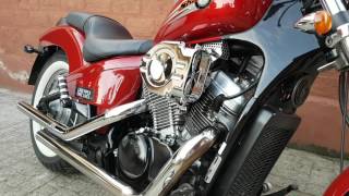 Honda Shadow 600 Hypercharger Kuryakyn [upl. by Elrak329]