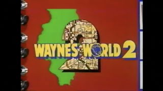 Waynes World 2 Trailer 1993 VHS Rip [upl. by Ellehsem]